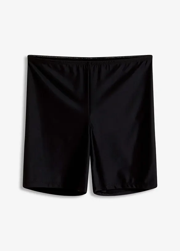 Light Shape-Bikiniradler in schwarz von vorne - bonprix