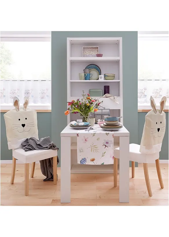 Stuhlhusse in Hasen-Form (4er Pack) in beige (Ambiente) - bonprix
