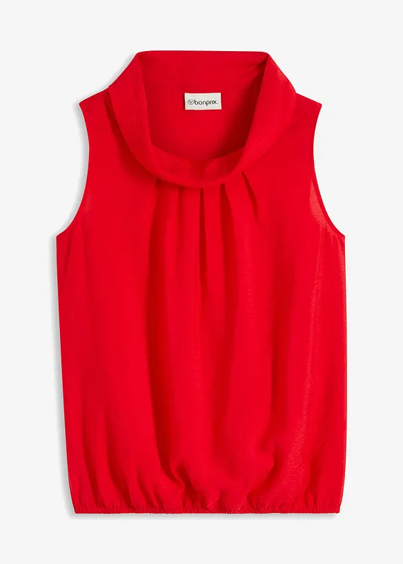 Top in rot von vorne - bonprix