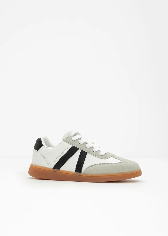 Tom Tailor Sneaker im Retrolook in weiß - Tom Tailor