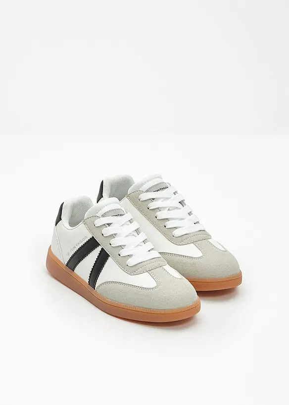 Tom Tailor Sneaker im Retrolook in weiß - Tom Tailor