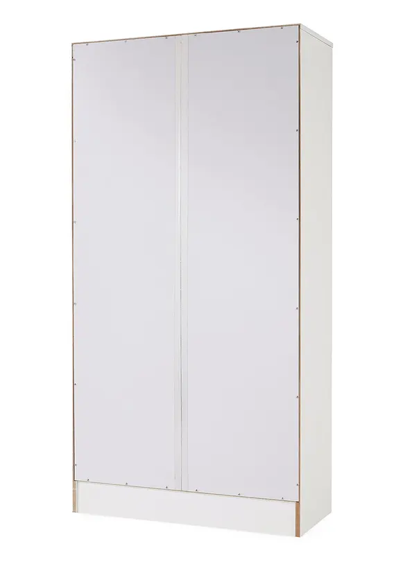 Schrank mit Kreidefolie in weiß von hinten - bonprix