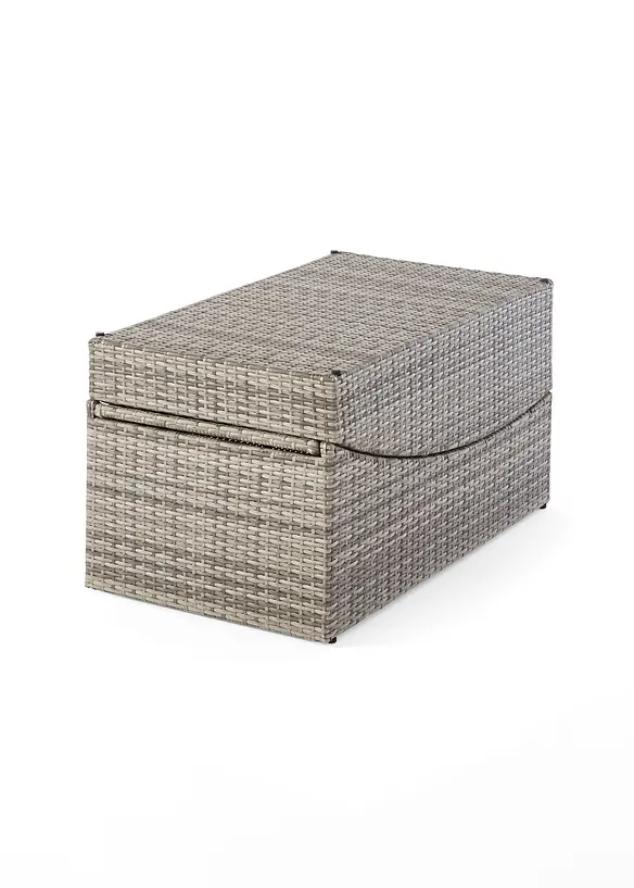 Gartenliege in grau geöffnet - bonprix