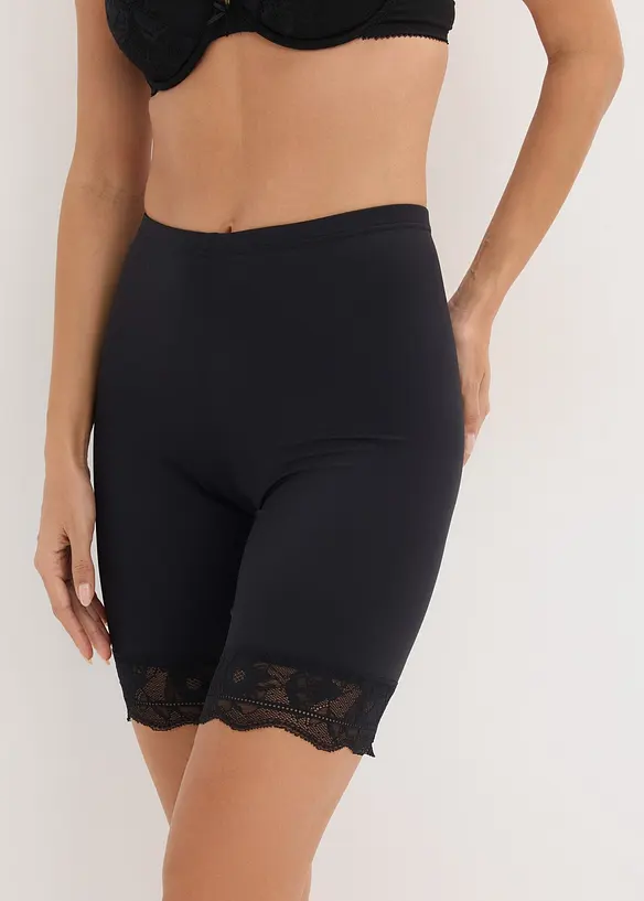 Anti-Scheuer Radler mit kühlendem Material (2er Pack) in schwarz von vorne - bonprix