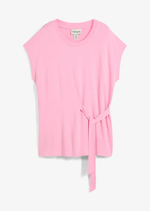Shirt aus softem Viskose-Mix in rosa von vorne - bonprix Shirt aus softem Viskose-Mix in rosa von vorne - bonprix