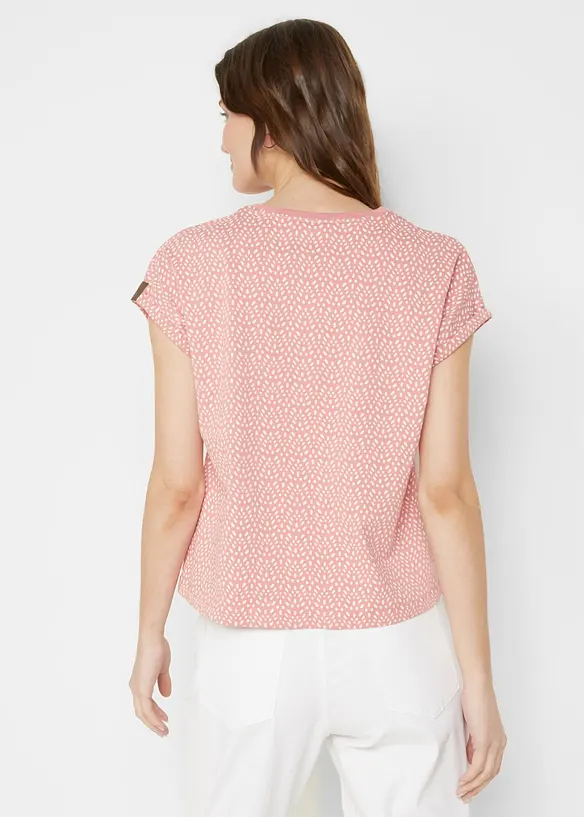 T-Shirt (2er Pack) in rosa von hinten (im Anschnitt) - bonprix T-Shirt (2er Pack) in rosa von hinten (im Anschnitt) - bonprix