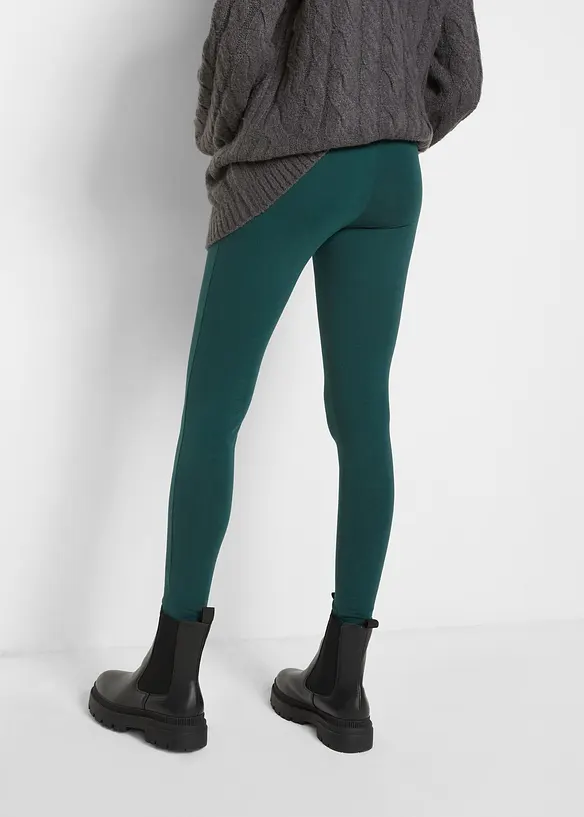 Leggings (2er Pack) in rot von hinten - bonprix Leggings (2er Pack) in rot von hinten - bonprix