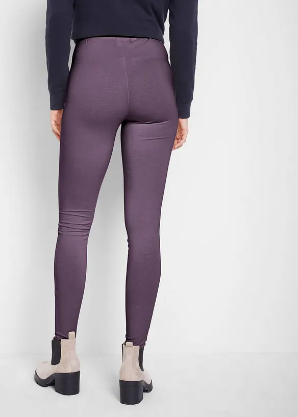 Leggings (2er Pack) in blau von hinten - bonprix Leggings (2er Pack) in blau von hinten - bonprix