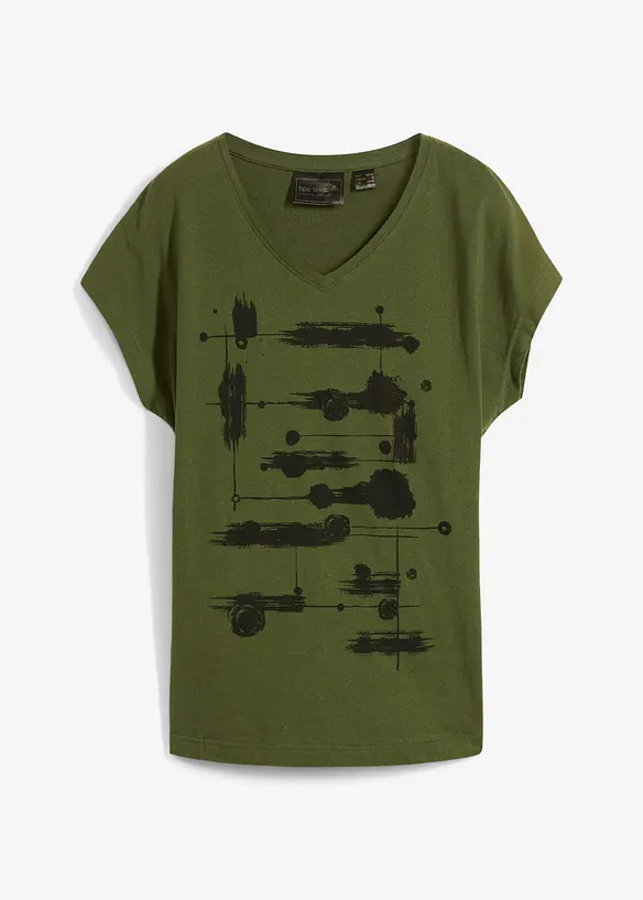 Shirt in grün von vorne - bonprix Shirt in grün von vorne - bonprix