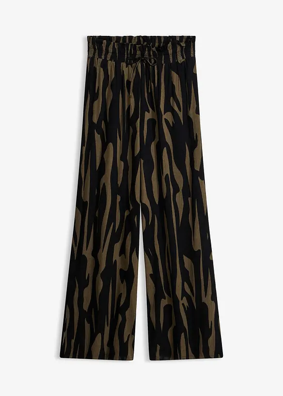 Strandhose in grün von vorne - bonprix