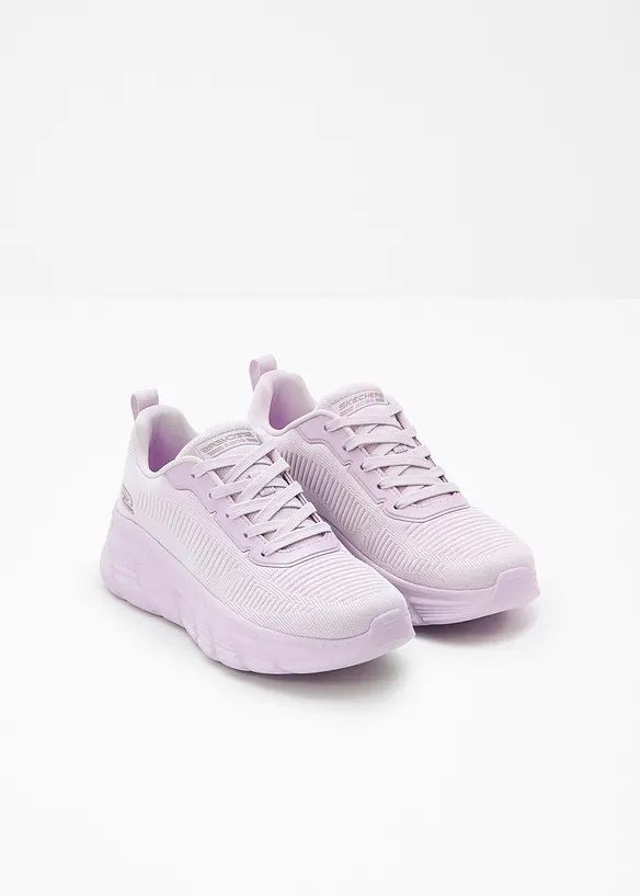 Skechers Chunky Sneaker mit Memory Foam in lila - Skechers