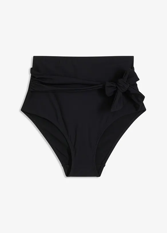 Light Shape Bikinihose in schwarz von vorne - bonprix