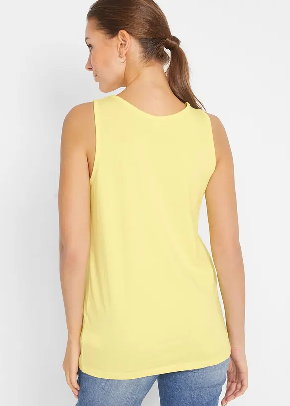 Long-Top (5er-Pack) in rosa von hinten (im Anschnitt) - bonprix Long-Top (5er-Pack) in rosa von hinten (im Anschnitt) - bonprix
