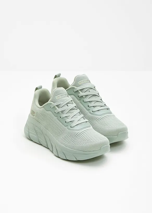 Skechers Chunky Sneaker mit Memory Foam in grün - Skechers