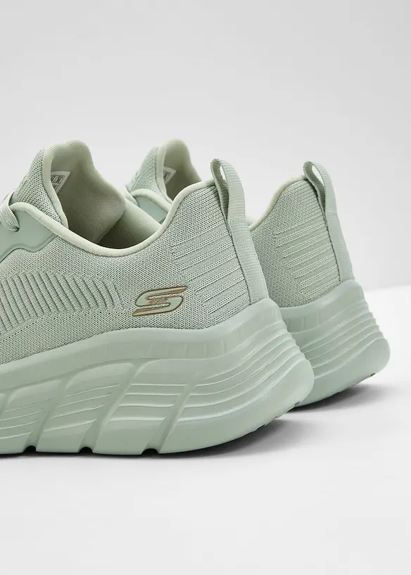 Skechers Chunky Sneaker mit Memory Foam in grün - Skechers