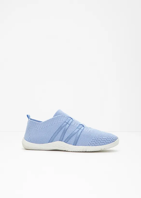 Barfußschuhe mit flexibler Sohle in blau - bonprix