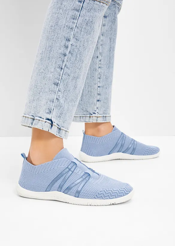 Barfußschuhe mit flexibler Sohle in blau - bonprix