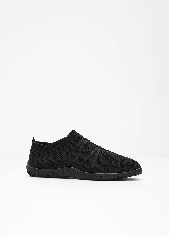 Barfußschuhe mit flexibler Sohle in schwarz - bonprix