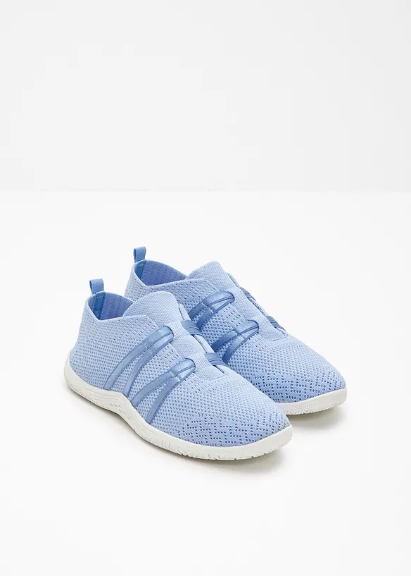 Barfußschuhe mit flexibler Sohle in blau - bonprix