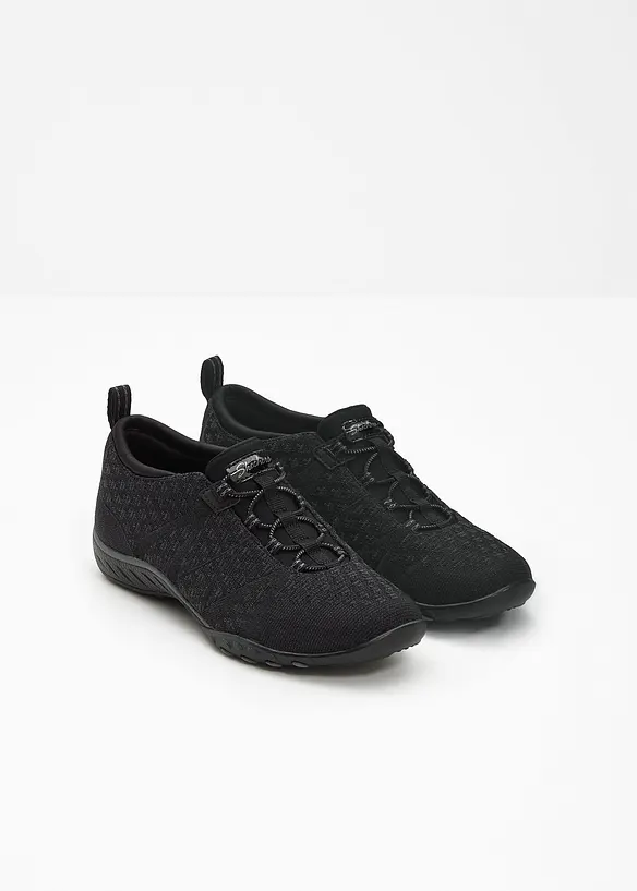 Skechers Barfußschuhe mit flexibler Sohle in schwarz - Skechers