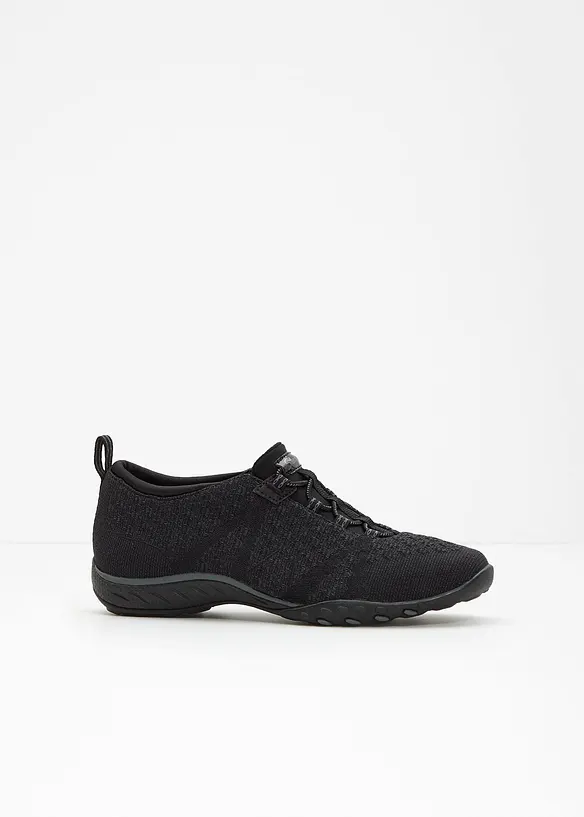 Skechers Barfußschuhe mit flexibler Sohle in schwarz - Skechers