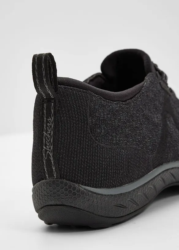 Skechers Barfußschuhe mit flexibler Sohle in schwarz - Skechers