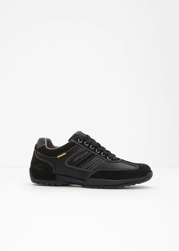 Camel Active Sneaker aus Leder in schwarz - Camel Active