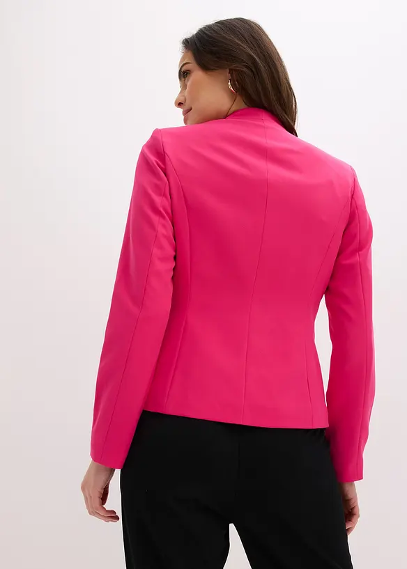 Blazer in pink von hinten (im Anschnitt) - bonprix