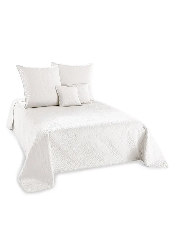 Kissenbezug mit Steppung (2er Pack) in beige - bonprix