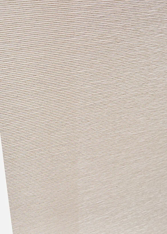 Schiebegardine mit Struktur (1er Pack) in beige (Detailaufnahme) - bonprix