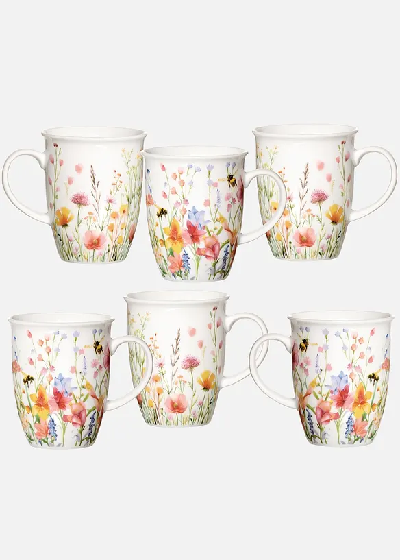 Ritzenhoff & Breker Becher (6er Pack) in bunt - Ritzenhoff & Breker