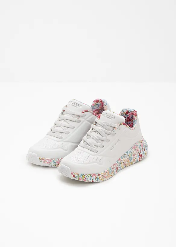 Skechers Sneaker mit Memory Foam in weiß - Skechers Skechers Sneaker mit Memory Foam in weiß - Skechers