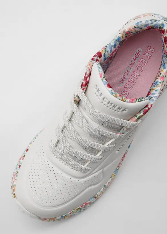 Skechers Sneaker mit Memory Foam in weiß - Skechers Skechers Sneaker mit Memory Foam in weiß - Skechers