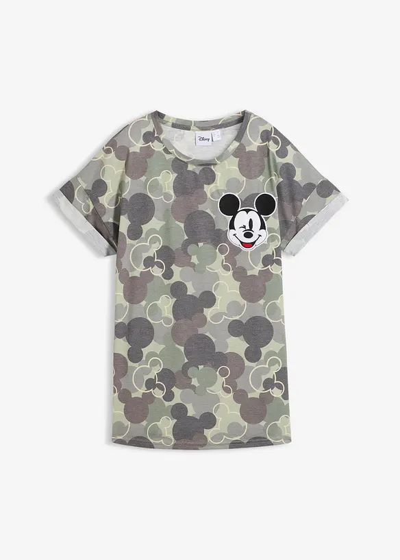 Shirt in grün von vorne - Disney
