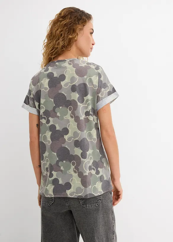 Shirt in grün von hinten (im Anschnitt) - Disney