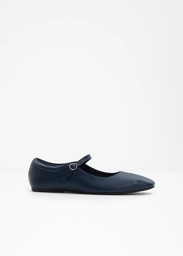 Mary-Janes in blau - bonprix