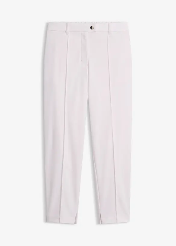 Hose mit Bequembund in rosa von vorne - bonprix
