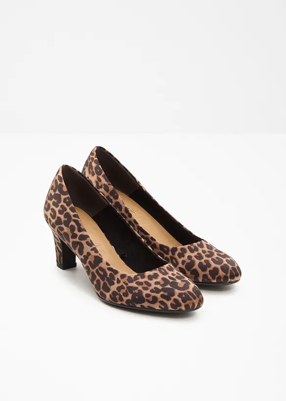 Tamaris Pumps in Animal-Look in braun - Tamaris