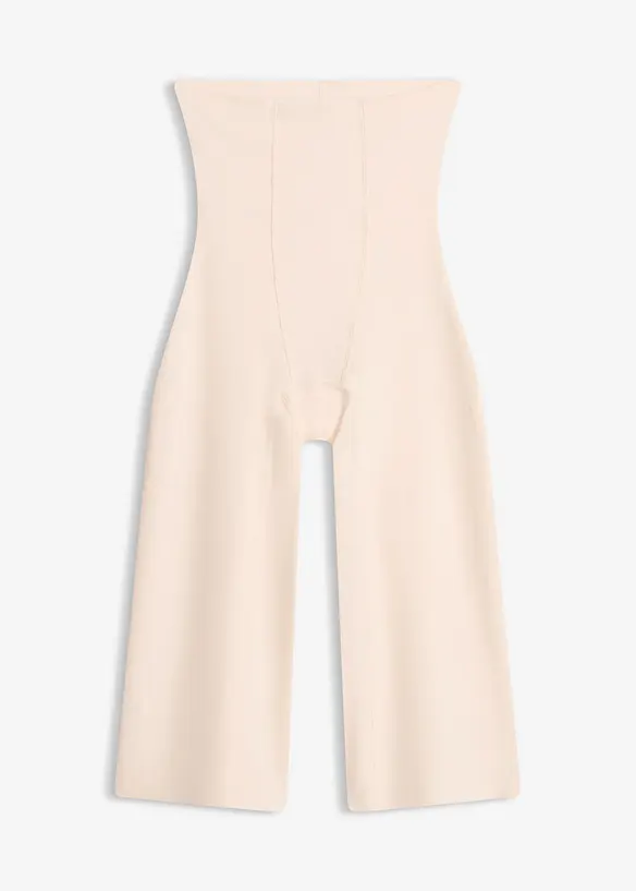 Light Shape Capri aus Baumwolle in beige von vorne - bonprix