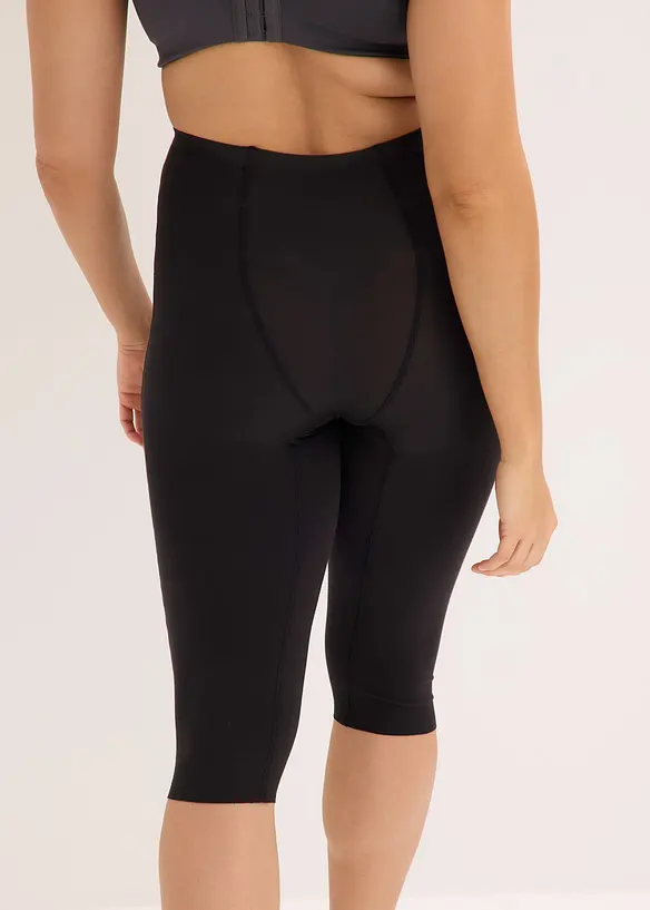 Light Shape Capri aus Baumwolle in schwarz von hinten - bonprix