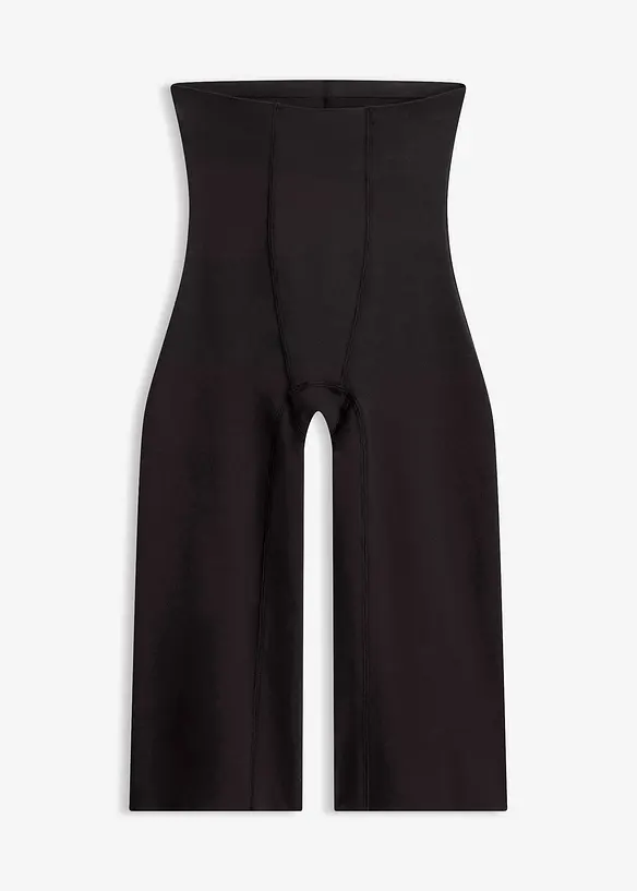 Light Shape Capri aus Baumwolle in schwarz von vorne - bonprix