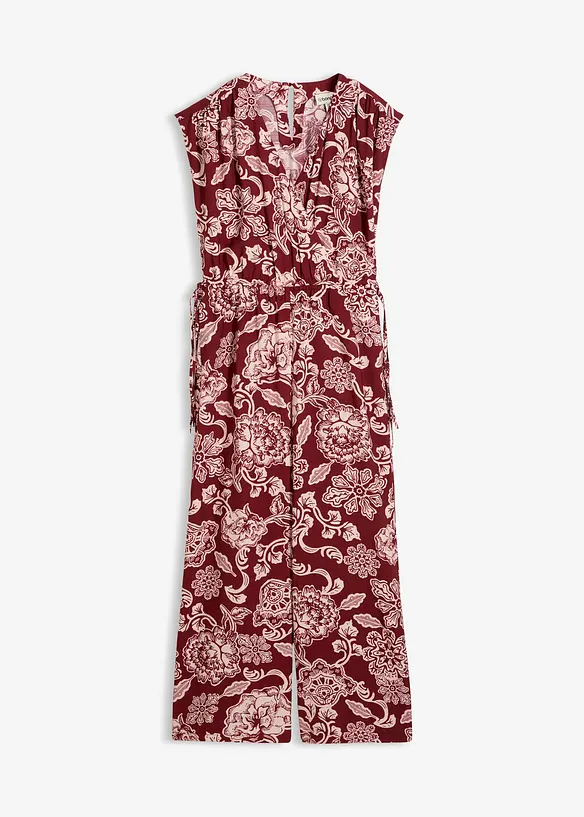 Jumpsuit in rot von vorne - bonprix Jumpsuit in rot von vorne - bonprix