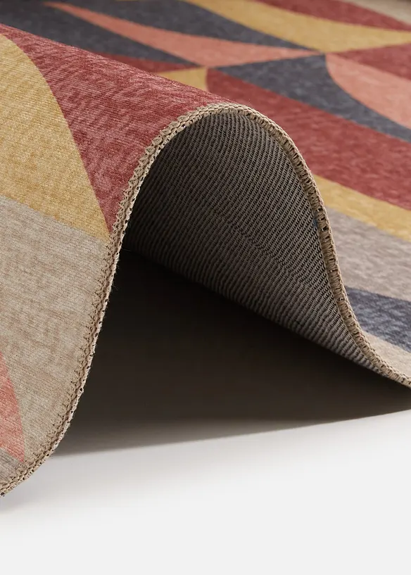 Teppich mit moderner Musterung in bunt (Detailaufnahme) - bonprix