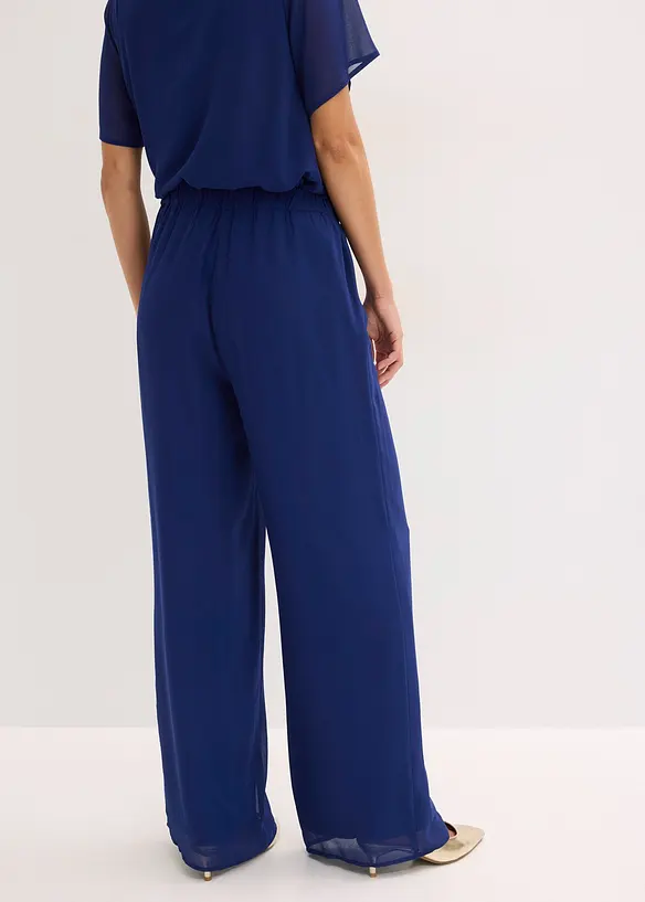 Hose in blau von hinten - bonprix Hose in blau von hinten - bonprix