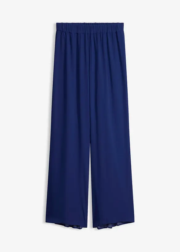 Hose in blau von vorne - bonprix Hose in blau von vorne - bonprix