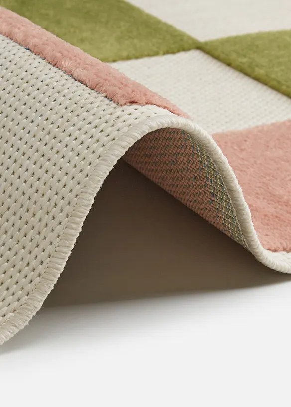 In- und Outdoor Teppich mit Hoch- Tiefstruktur in beige (Detailaufnahme) - bonprix