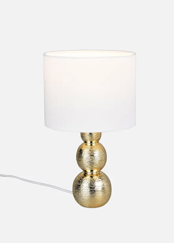 Trio Tischleuchte in gold - Trio Leuchten