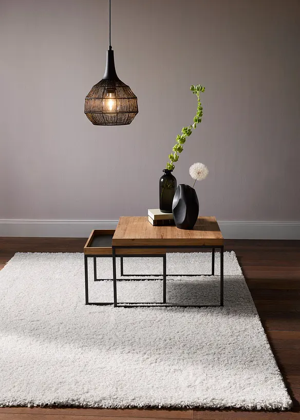 Hochflor Teppich in beige (Ambiente) - bonprix