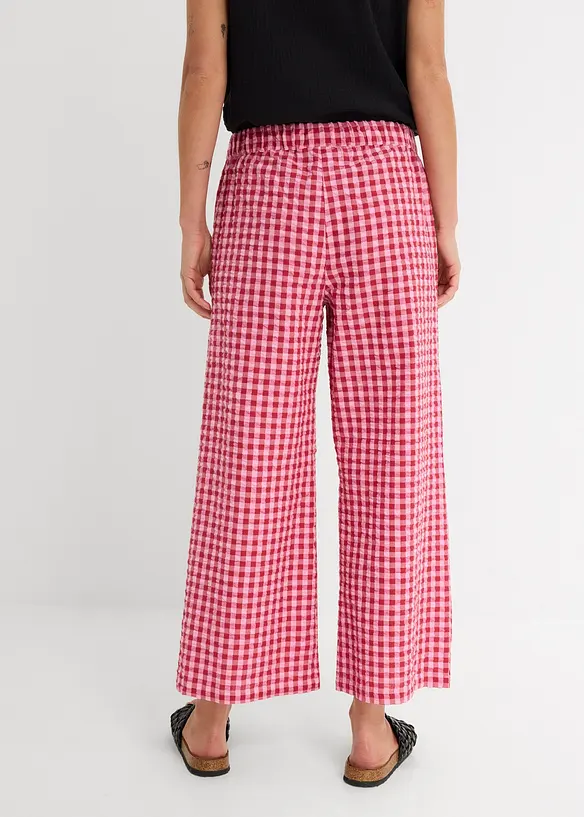 Culotte aus reiner Baumwolle in rosa von hinten - bonprix Culotte aus reiner Baumwolle in rosa von hinten - bonprix