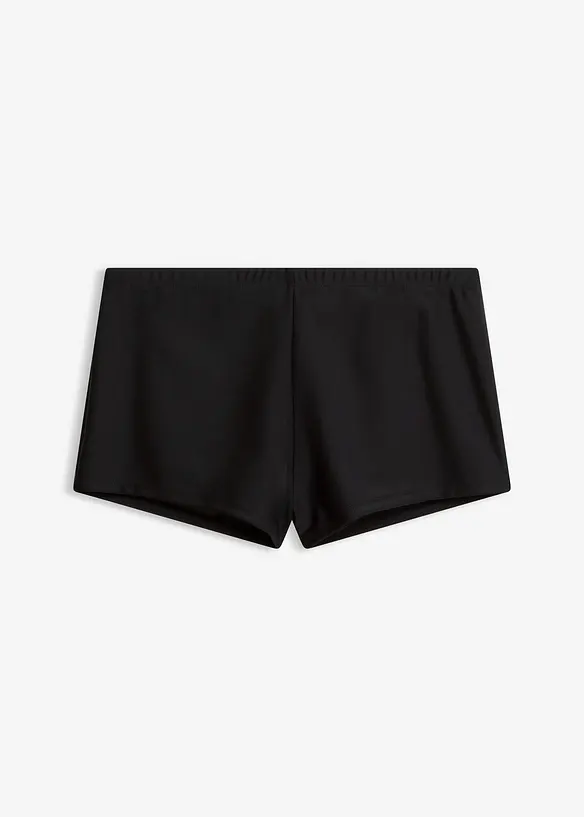 Panty-Bikinihose in schwarz von vorne - bonprix